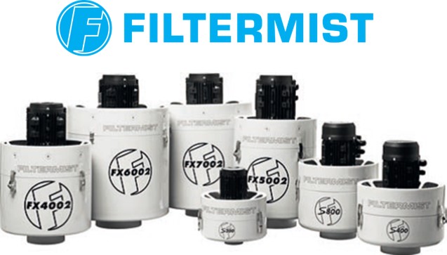 Filtermist社ミストコレクター フィルターミストの画像