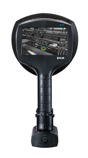 フリアーシステムズジャパン株式会社　産業用音響カメラ「Si124」の画像1